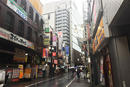 3月11日　朝の吉祥寺の風景