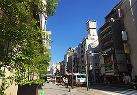 吉祥寺の街の風景