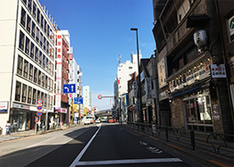 今朝の吉祥寺の風景