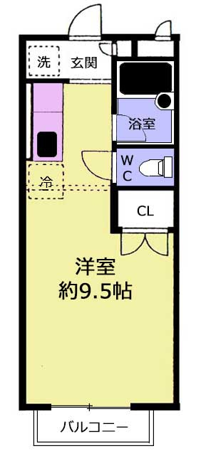 間取図付！