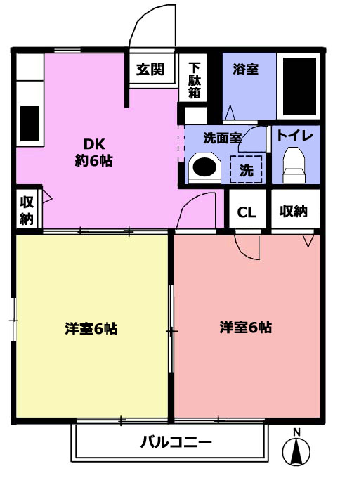 吉祥寺駅 徒歩13分 構造:軽量鉄骨造