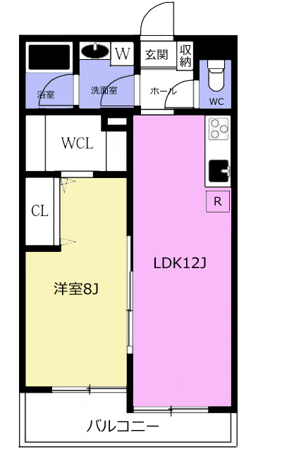 間取図付！