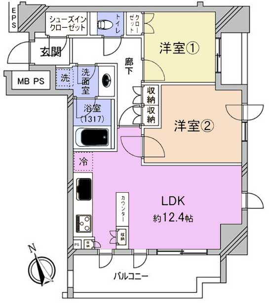 吉祥寺駅 徒歩3分 構造:鉄筋コンクリート造