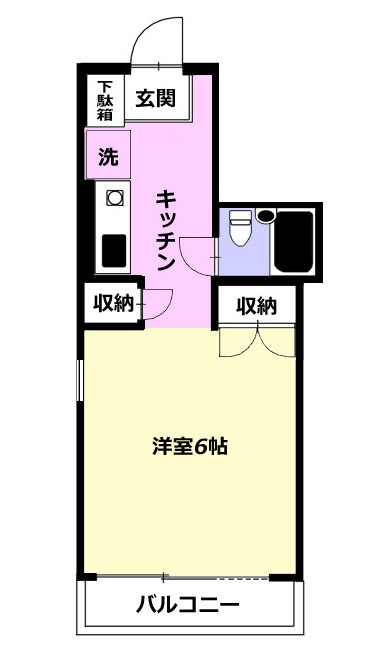 間取図付！