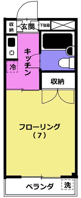 間取図付！