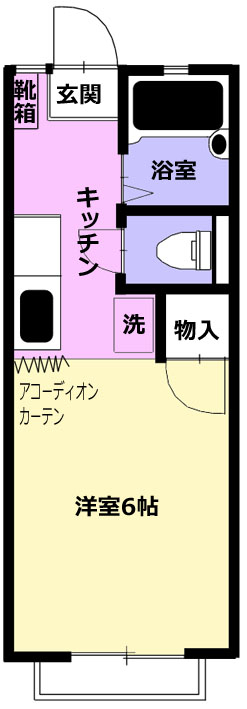 間取図付！