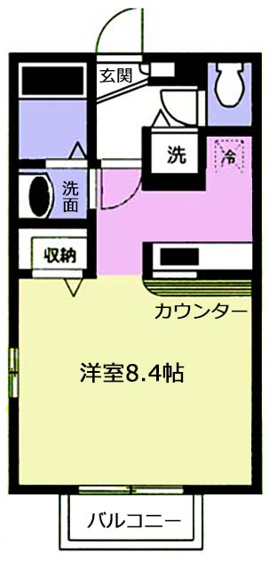 間取図付！