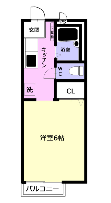 間取図付！