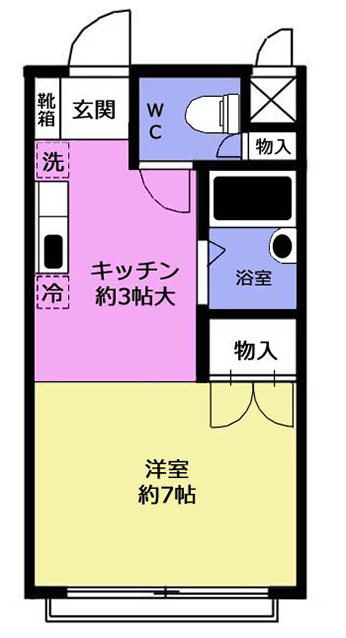 吉祥寺駅 徒歩10分 構造:鉄筋コンクリート造